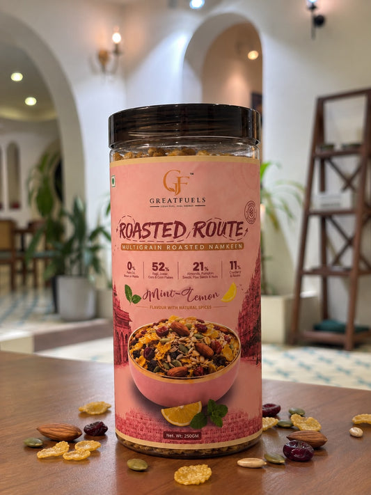 Roasted Route – Mint Lemon