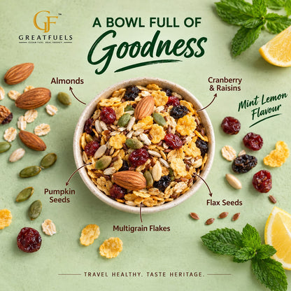 Roasted Route – Mint Lemon