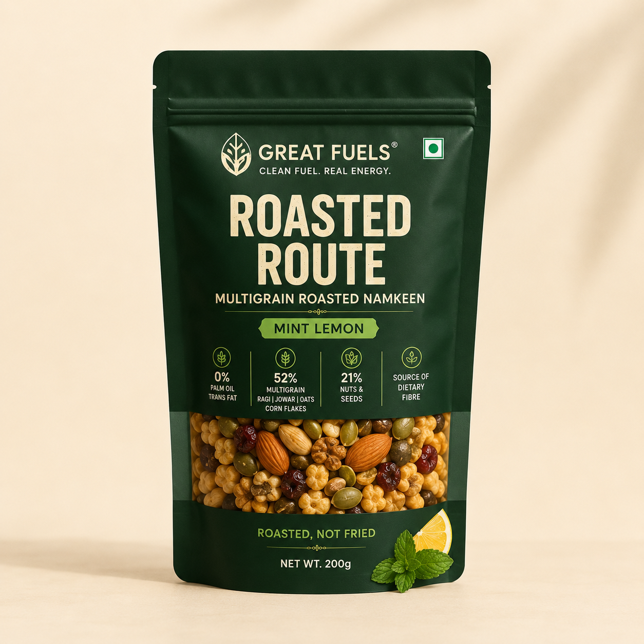 Roasted Route – Mint Lemon